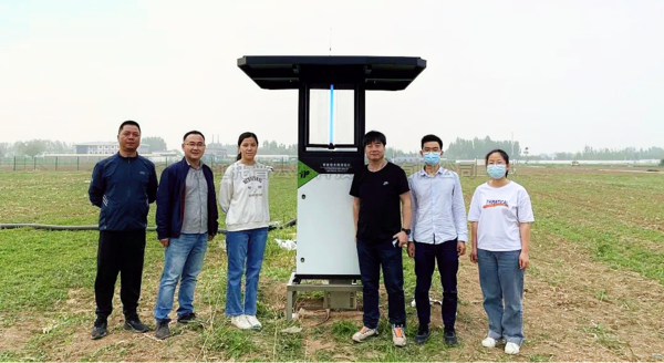 草莓视频在线免费智能虫情测报灯全国比试第一名，厚积薄发夯基础，行稳致远谋新篇