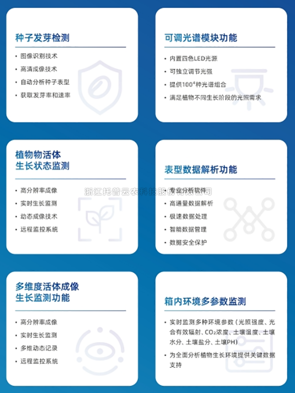 精准环境控制，智能高效运行——托普培养箱系列让科研更轻松！