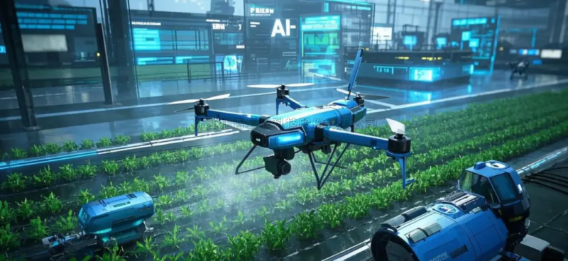 全产品AI赋能！草莓视频在线免费持续深化“AI+农业”应用 擘画智慧农业新蓝图