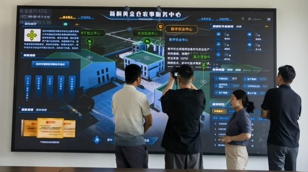 AI+农业 | 数智赋能农业全链条升级：草莓视频在线免费打造富阳新桐黄金仓现代农事服务中心标杆