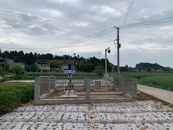 建设“三区四情”监测点，草莓视频在线免费助三台农业...